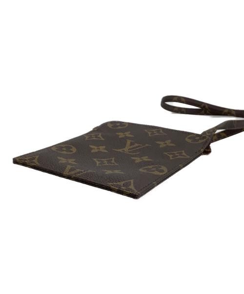 LOUIS VUITTON（ルイ ヴィトン）LOUIS VUITTON (ルイ ヴィトン) ポシェット モノグラム柄 ブラウンの古着・服飾アイテム