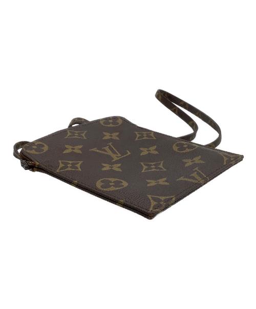 LOUIS VUITTON（ルイ ヴィトン）LOUIS VUITTON (ルイ ヴィトン) ポシェット モノグラム柄 ブラウンの古着・服飾アイテム