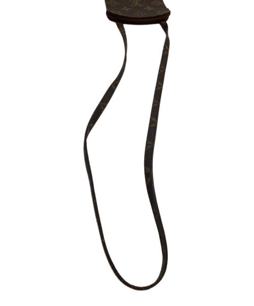 LOUIS VUITTON（ルイ ヴィトン）LOUIS VUITTON (ルイ ヴィトン) ポシェット モノグラム柄 ブラウンの古着・服飾アイテム