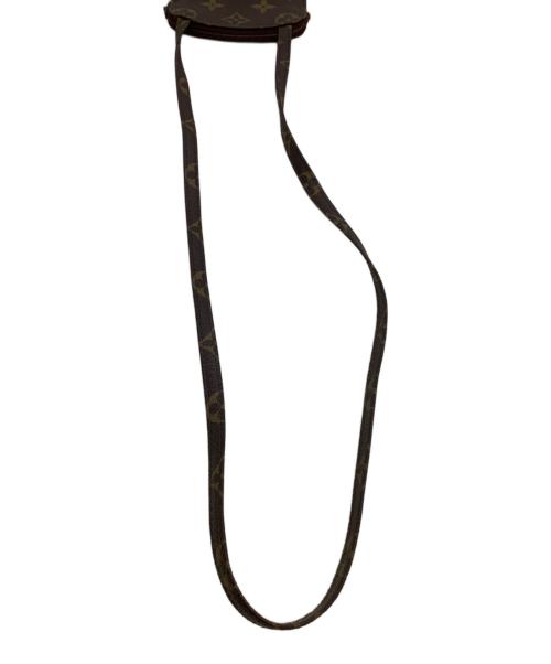 LOUIS VUITTON（ルイ ヴィトン）LOUIS VUITTON (ルイ ヴィトン) ポシェット モノグラム柄 ブラウンの古着・服飾アイテム