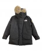 THE NORTH FACEザ ノース フェイス）の古着「ダウンジャケット　アンタークティカ パーカ」｜ブラック