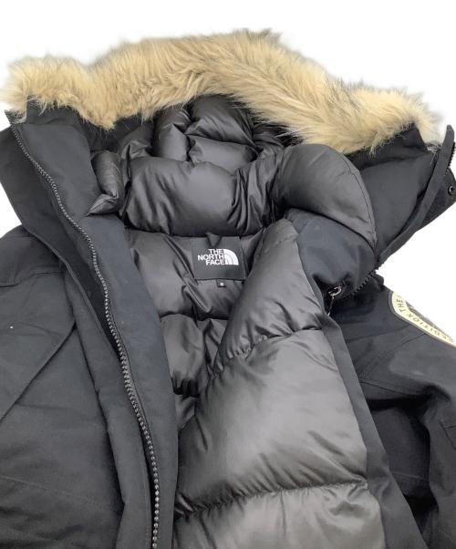 THE NORTH FACE（ザ ノース フェイス）THE NORTH FACE (ザ ノース フェイス) ダウンジャケット　アンタークティカ パーカ ブラック サイズ:Sの古着・服飾アイテム