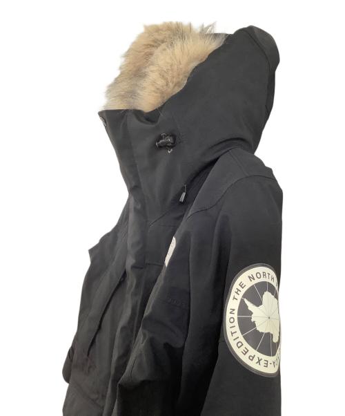 THE NORTH FACE（ザ ノース フェイス）THE NORTH FACE (ザ ノース フェイス) ダウンジャケット　アンタークティカ パーカ ブラック サイズ:Sの古着・服飾アイテム
