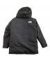 THE NORTH FACE (ザ ノース フェイス) ダウンジャケット　アンタークティカ パーカ ブラック サイズ:S：60000円