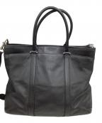 COACHコーチ）の古着「トートバッグ」｜ブラック