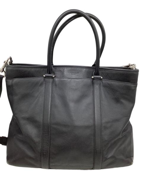 COACH（コーチ）COACH (コーチ) トートバッグ ブラックの古着・服飾アイテム