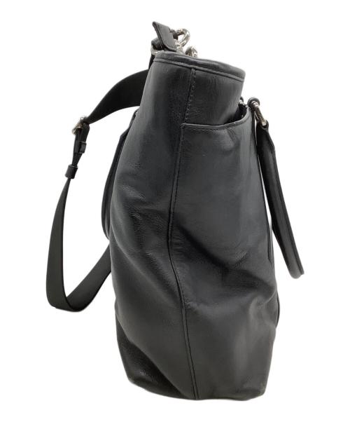 COACH（コーチ）COACH (コーチ) トートバッグ ブラックの古着・服飾アイテム