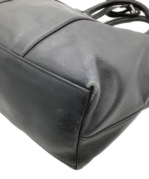 COACH（コーチ）COACH (コーチ) トートバッグ ブラックの古着・服飾アイテム