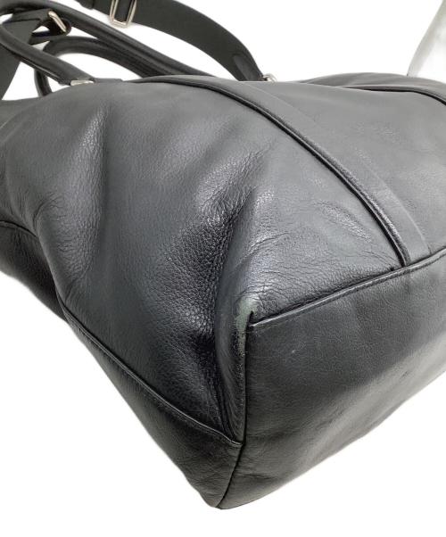 COACH（コーチ）COACH (コーチ) トートバッグ ブラックの古着・服飾アイテム