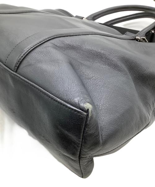COACH（コーチ）COACH (コーチ) トートバッグ ブラックの古着・服飾アイテム