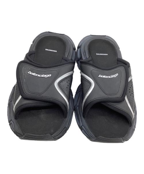 BALENCIAGA（バレンシアガ）BALENCIAGA (バレンシアガ) 3XLスライドサンダル ブラック サイズ:27.5の古着・服飾アイテム