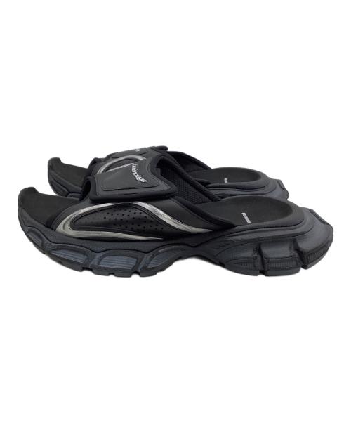 BALENCIAGA（バレンシアガ）BALENCIAGA (バレンシアガ) 3XLスライドサンダル ブラック サイズ:27.5の古着・服飾アイテム