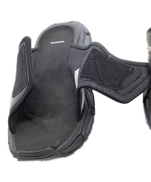 BALENCIAGA（バレンシアガ）BALENCIAGA (バレンシアガ) 3XLスライドサンダル ブラック サイズ:27.5の古着・服飾アイテム