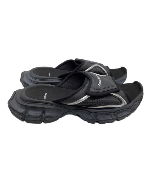 BALENCIAGA（バレンシアガ）BALENCIAGA (バレンシアガ) 3XLスライドサンダル ブラック サイズ:27.5の古着・服飾アイテム