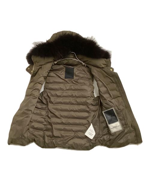 TATRAS（タトラス）TATRAS (タトラス) フード付ダウンベスト ダークブラウン サイズ:01の古着・服飾アイテム