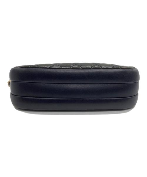 CHANEL（シャネル）CHANEL (シャネル) チェーンショルダーバッグ パテントレザー ネイビーの古着・服飾アイテム