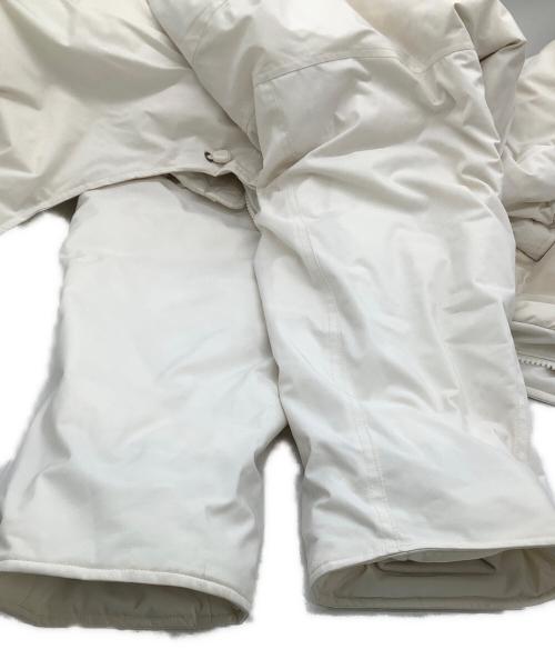 Spick and Span（スピックアンドスパン）Spick and Span (スピックアンドスパン) 撥水フーデッドダウンハーフコート アイボリー サイズ:36の古着・服飾アイテム