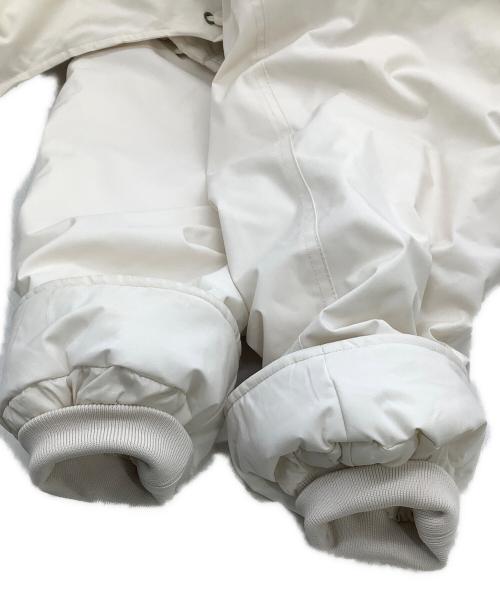 Spick and Span（スピックアンドスパン）Spick and Span (スピックアンドスパン) 撥水フーデッドダウンハーフコート アイボリー サイズ:36の古着・服飾アイテム