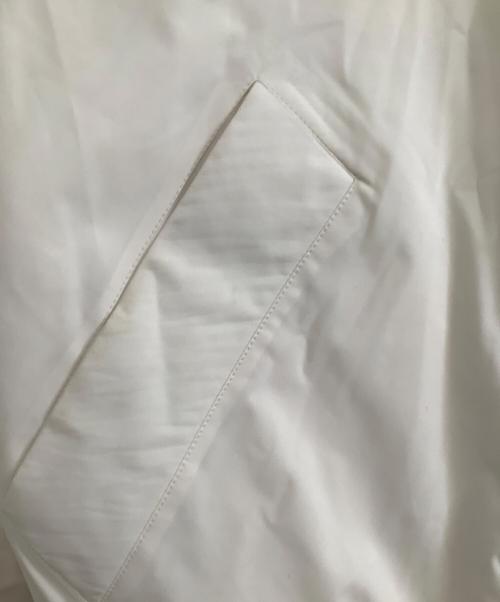 Spick and Span（スピックアンドスパン）Spick and Span (スピックアンドスパン) 撥水フーデッドダウンハーフコート アイボリー サイズ:36の古着・服飾アイテム