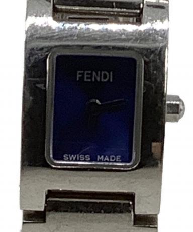 中古・古着通販】FENDI (フェンディ) 腕時計 ステラ クォーツ ブルー