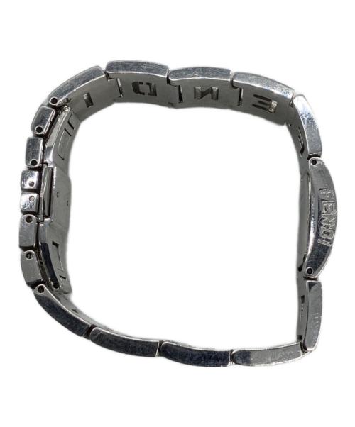 FENDI（フェンディ）FENDI (フェンディ) 腕時計　ステラ　クォーツ ブルーの古着・服飾アイテム