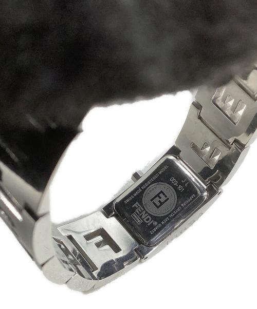 FENDI（フェンディ）FENDI (フェンディ) 腕時計　ステラ　クォーツ ブルーの古着・服飾アイテム