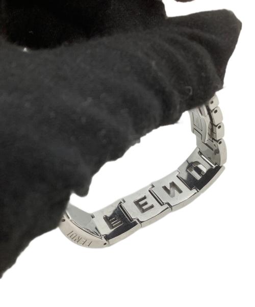 FENDI（フェンディ）FENDI (フェンディ) 腕時計　ステラ　クォーツ ブルーの古着・服飾アイテム