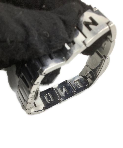 FENDI（フェンディ）FENDI (フェンディ) 腕時計　ステラ　クォーツ ブルーの古着・服飾アイテム