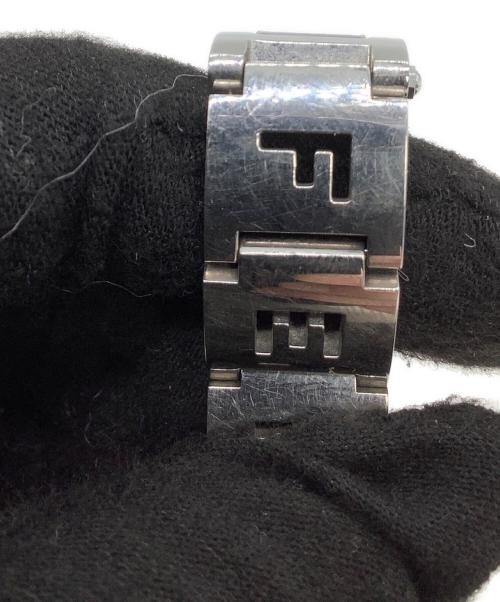 FENDI（フェンディ）FENDI (フェンディ) 腕時計　ステラ　クォーツ ブルーの古着・服飾アイテム