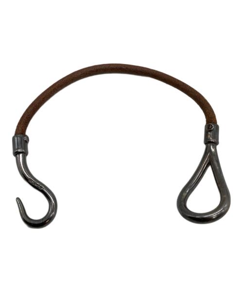 HERMES（エルメス）HERMES (エルメス) ジャンボブレスレット ブラウンの古着・服飾アイテム