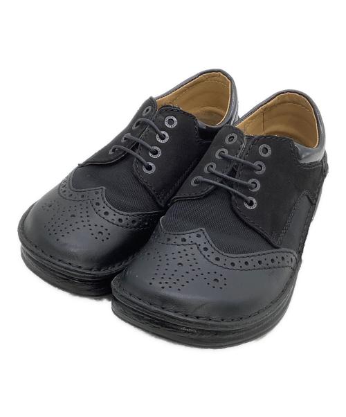 BIRKENSTOCK（ビルケンシュトック）BIRKENSTOCK (ビルケンシュトック) ウィングチップシューズ FOOTPRINTS ブラック サイズ:26の古着・服飾アイテム