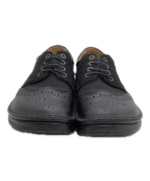 BIRKENSTOCK（ビルケンシュトック）BIRKENSTOCK (ビルケンシュトック) ウィングチップシューズ FOOTPRINTS ブラック サイズ:26の古着・服飾アイテム