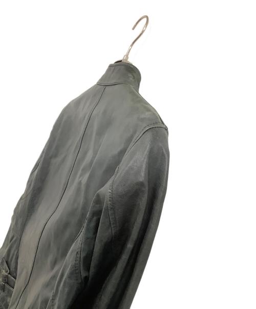 AVIREX（アヴィレックス）AVIREX (アヴィレックス) レザージャケット ブラック サイズ:Lの古着・服飾アイテム