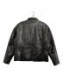POLO RALPH LAUREN (ポロ・ラルフローレン) レザージャケット　90s A-2 ブラック サイズ:L：60000円