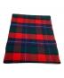 Burberry's (バーバリーズ) カシミヤストール チェック レッド×グリーン×ネイビー：7000円