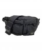 PORTERポーター）の古着「ボディバッグ タンカー FANNY PACK」｜ブラック