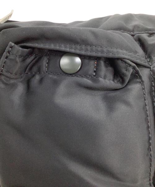 PORTER（ポーター）PORTER (ポーター) ボディバッグ タンカー FANNY PACK ブラックの古着・服飾アイテム