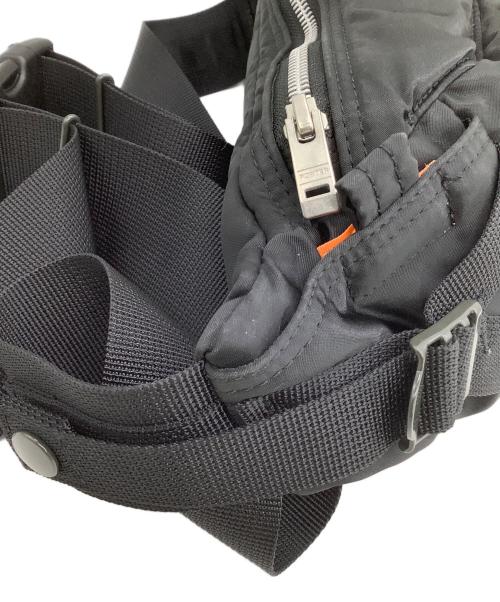 PORTER（ポーター）PORTER (ポーター) ボディバッグ タンカー FANNY PACK ブラックの古着・服飾アイテム