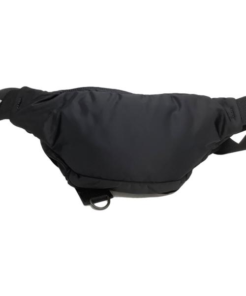 PORTER（ポーター）PORTER (ポーター) ボディバッグ タンカー FANNY PACK ブラックの古着・服飾アイテム