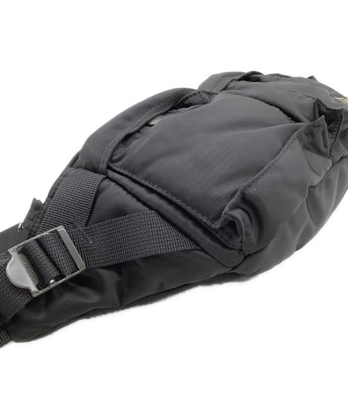 PORTER（ポーター）PORTER (ポーター) ボディバッグ タンカー FANNY PACK ブラックの古着・服飾アイテム