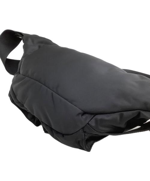 PORTER（ポーター）PORTER (ポーター) ボディバッグ タンカー FANNY PACK ブラックの古着・服飾アイテム