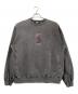 BlackEyePatch（ブラックアイパッチ）の古着「クルーネックスウェット　HANDLE WITH CARE PIGMENT DYED CREW SWEAT BLACK　」｜グレー