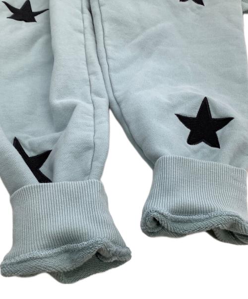 unknown（アンノウン）unknown (アンノウン) ジップパーカー　星柄 スカイブルー サイズ:Lの古着・服飾アイテム