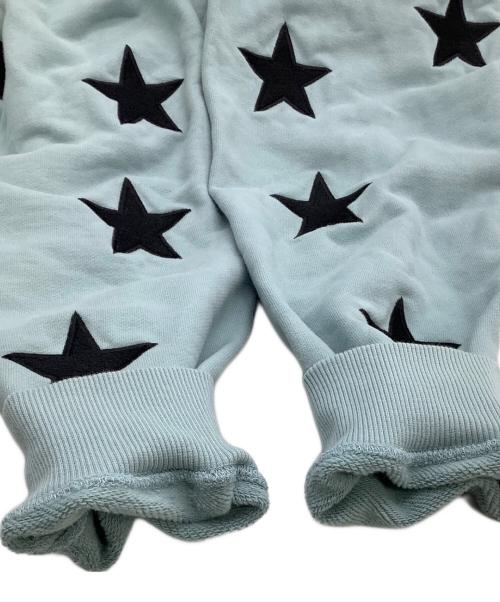 unknown（アンノウン）unknown (アンノウン) ジップパーカー　星柄 スカイブルー サイズ:Lの古着・服飾アイテム