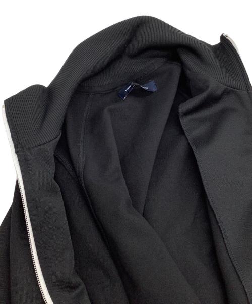 FRED PERRY（フレッドペリー）FRED PERRY (フレッドペリー) トラックジャケット　Taped Track Jacket ブラック サイズ:Lの古着・服飾アイテム
