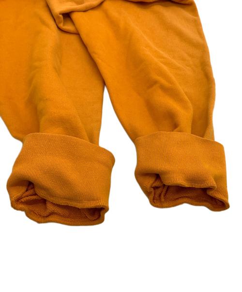 KAPITAL（キャピタル）KAPITAL (キャピタル) クルーネックスウェット　PIANO COLLEGE オレンジ サイズ:4の古着・服飾アイテム