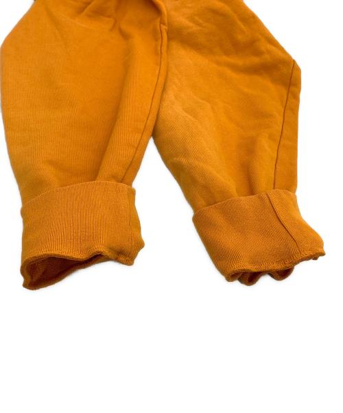 KAPITAL（キャピタル）KAPITAL (キャピタル) クルーネックスウェット　PIANO COLLEGE オレンジ サイズ:4の古着・服飾アイテム