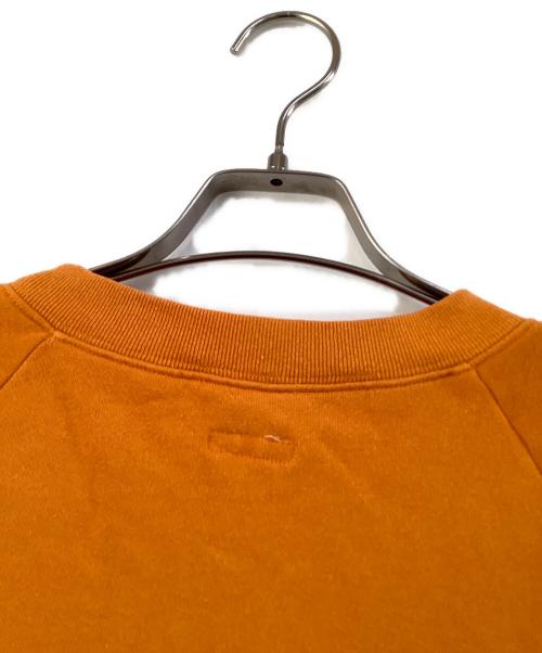 KAPITAL（キャピタル）KAPITAL (キャピタル) クルーネックスウェット　PIANO COLLEGE オレンジ サイズ:4の古着・服飾アイテム