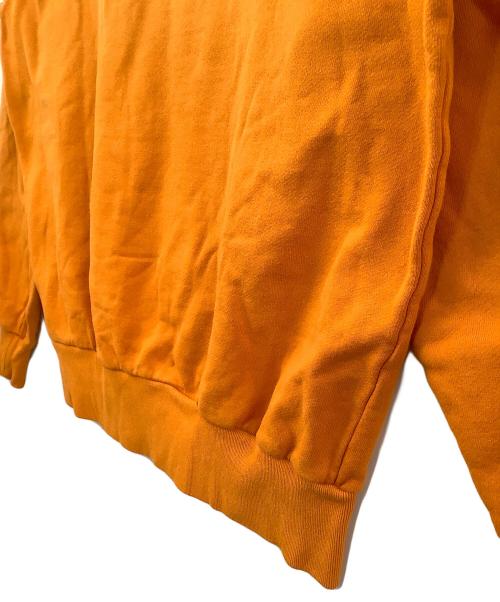 KAPITAL（キャピタル）KAPITAL (キャピタル) クルーネックスウェット　PIANO COLLEGE オレンジ サイズ:4の古着・服飾アイテム