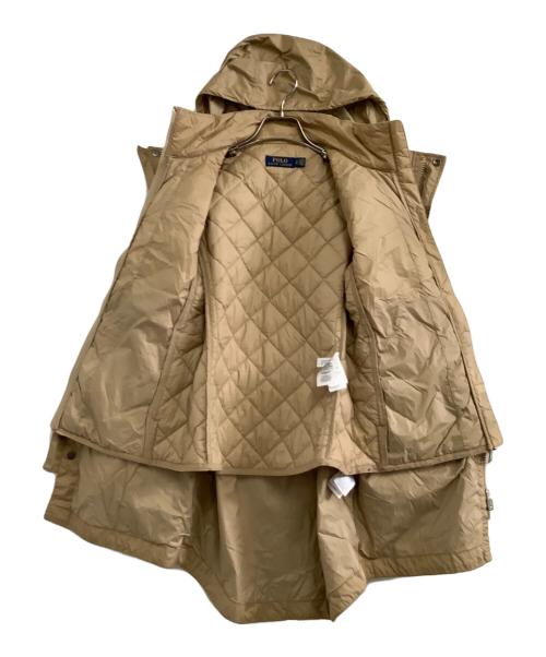 POLO RALPH LAUREN（ポロ・ラルフローレン）POLO RALPH LAUREN (ポロ・ラルフローレン) ライナー付コート ベージュ サイズ:XSの古着・服飾アイテム
